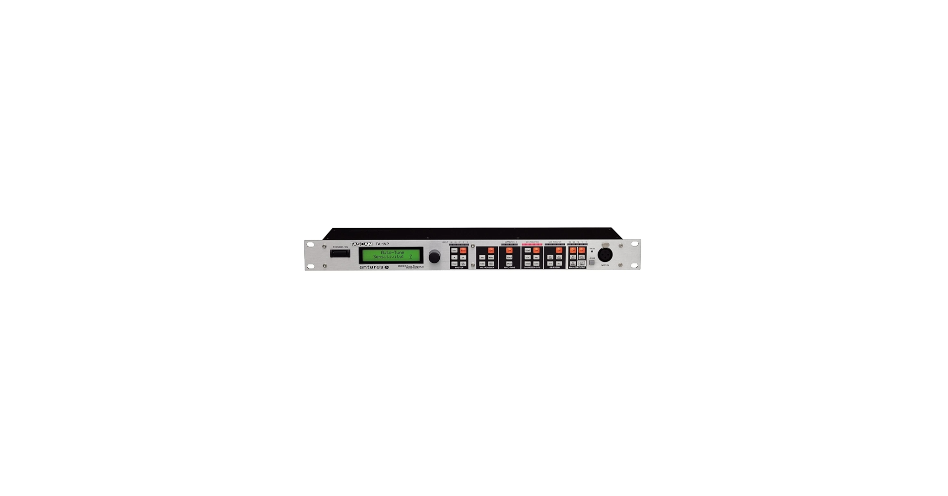 TASCAM TA-1VPマイクプリアンプAntares搭載ボーカルプロセッサー TA-1VP | antares Auto-Tune Evo搭載マイクプリアンプ | TASCAM